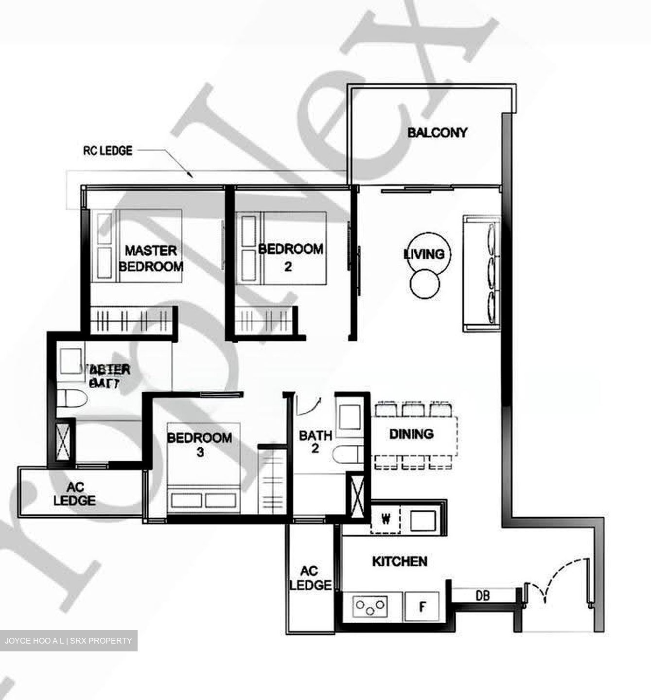 Kingsford Waterbay (D19), Apartment #634139321